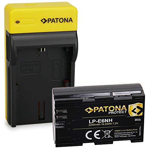 PATONA Protect V1 Batteria LP-E6NH con Slim