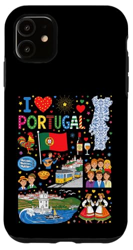 I Love Portugal |gK̃[c X}zP[X iPhone 11 p