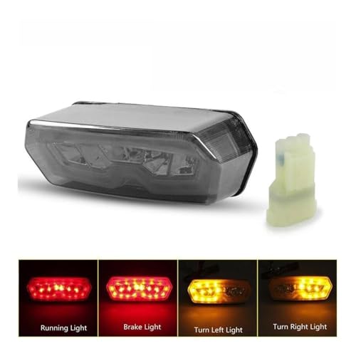 Feu arrière de frein à LED résistant aux vibrations pour moto - 2