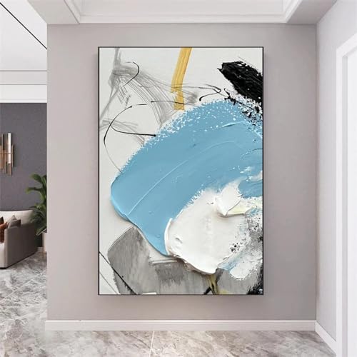 Texture abstraite blanche KEBIA impression sur toile haut de gamme pour decoration de caractere