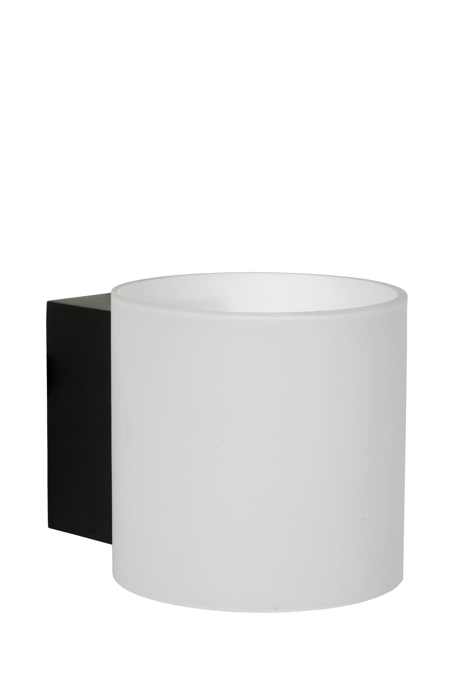 LUCIDE JELTE Applique murale Salle de bains 1xG9 IP44 Noir