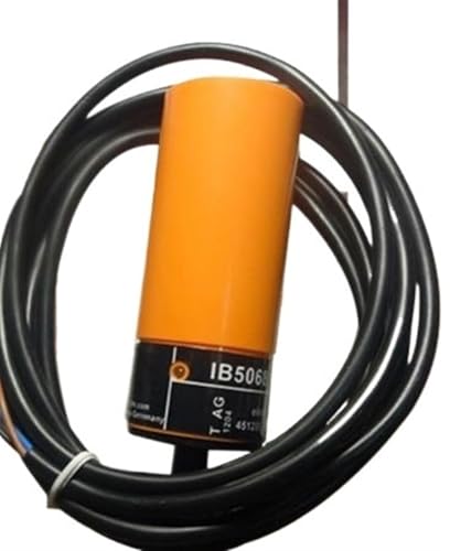 Sensor inductivo IB5068 de 20mm interruptor de proximidad DC PNP NC para automatización