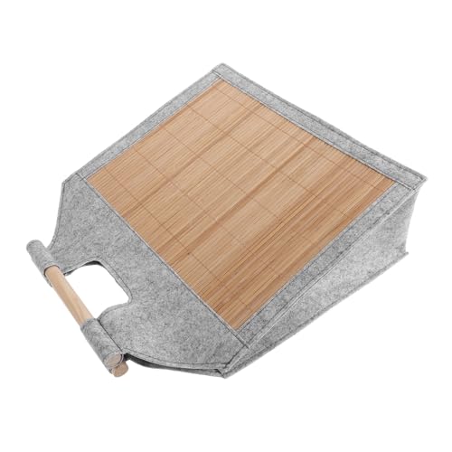 Cesta de fieltro estrecha para guardar ropa y evitar desorden 2