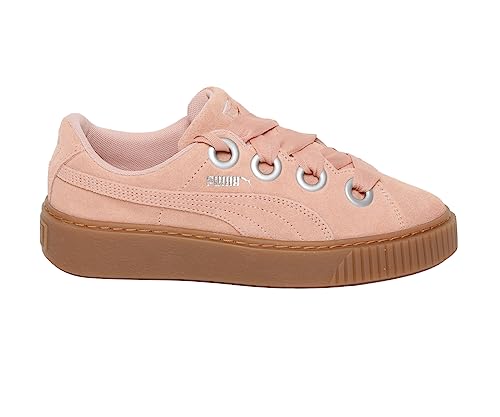 Image of Puma Unisex Adult Platform Kiss Suede Sneaker