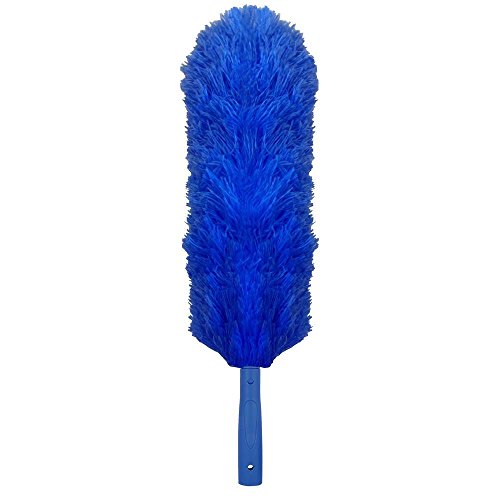 Ettore Microswipe Microfiber Duster with Click-Lock Feature