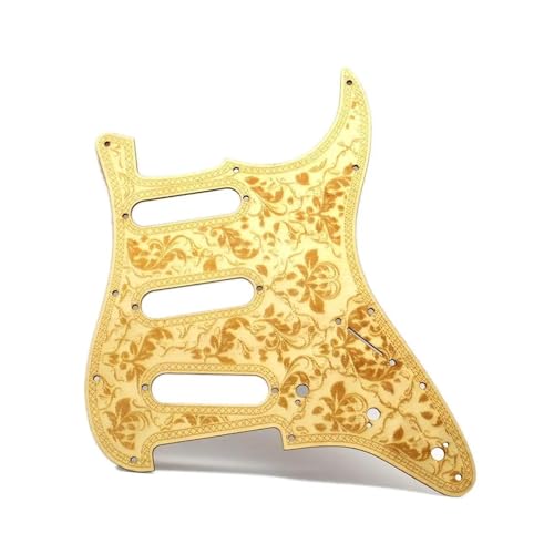Pickguard 11 trous pour guitare électrique ST avec configurations SSH HH HSH
