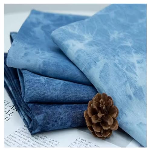 Tissu denim au mètre pour couture de vêtements rigides et robustes