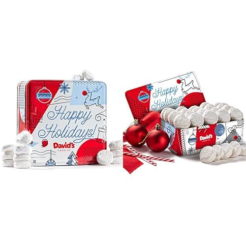 David's Butter Pecan Meltaways Wonderland Duo - 2lbs in Winter