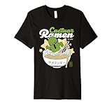 Cactuar Ramen Aesthetic Premium T-Shirt