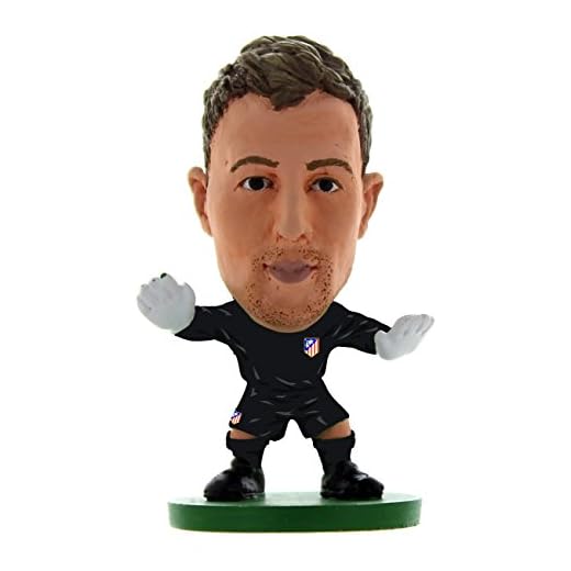 SoccerStarz SOC1058 Atlético Madrid Jan Oblak Home Kit Figuras Clásicas