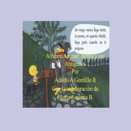 Alfabeto Animal: Bebés y sus amiguitos (Spanish Edition)