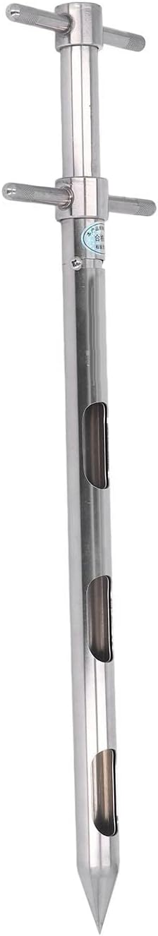 Soil Probe Precise and Durable Soil Sampling Probe for Quick Sampling, 304 Stainless Steel Tool for and Food Industry