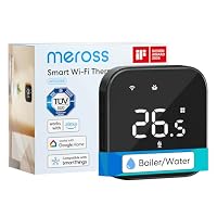 meross – Meross Heizungsthermostat Smart Fußbodenheizungsthermostat W