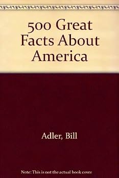 Paperback 500 Great Facts About America Book