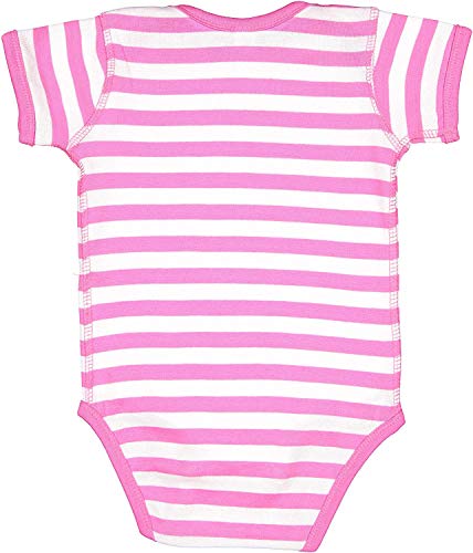 Image of Rabbit Skins Rabbit Skins Baby Bodysuit Girl & Boy | Newborn 0-3 Months to 24 Month Toddler, Snap Easy Closure (4400)