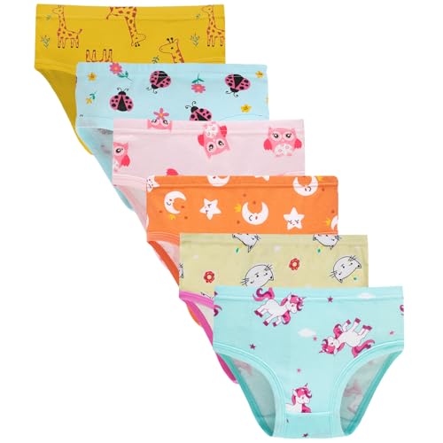 Image of Boboking Girls Soft Panties Toddler Underwear Kids Cotton Briefs