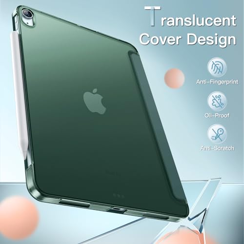 Image of JETech Case for iPad Air 11 inch M4 /M3 /M2 & Air 5 /4 10.9 inch, Misty Green