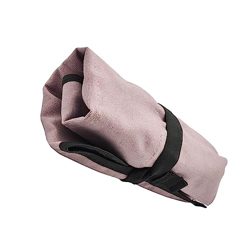 HOODANCOS 1Set Alloy Steel Hand Carving Chisel with Walnut Handles Portable Wood Scraping Cutter Kit for Woodworking Projects for Carvers and Artists