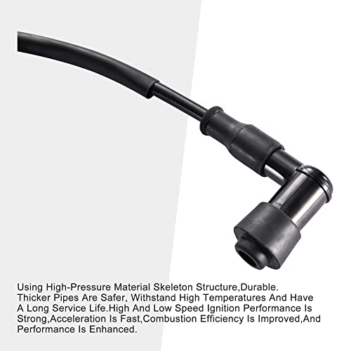 Goofit 3 Pin Ignition Coil Plug For Gy6 4 Stroke 50Cc 125Cc 150Cc Chinese Made Atv Scooter Dirt Bike Go-Kart Moped #TOP2