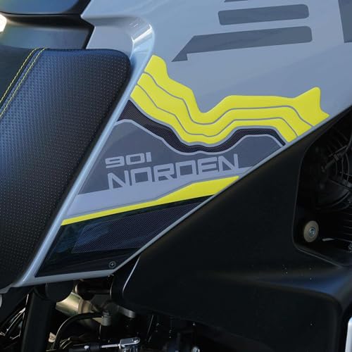 Autocollants 3D moto Husqvarna Norden 901 2024 pour sorties tout-terrain et voyage