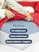 Extra Deep Queen Sheet Set - 6 Piece Breathable and Cooling Sheets - Hotel Luxury Bedding for Women, Men, Kids & Teens - Easy & Secure Fit - Soft, Wrinkle Free and Comfy w/ Extra Deep Pockets - Red