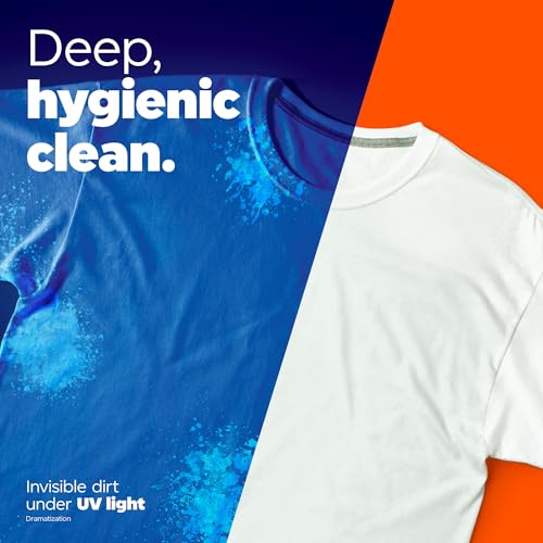Tide Hygienic Clean Power PODS Laundry Detergent Pacs, Original Scent, 45 Count, Removes Visible and Invisible Dirt by Tide - Image 3