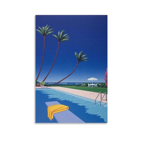 Hiroshi Nagaii䔎Ƃ̍ii No.16j|X^[1 LoX |p ǃA[g 摜   Q  z[[N12x18inch(30x45cm)