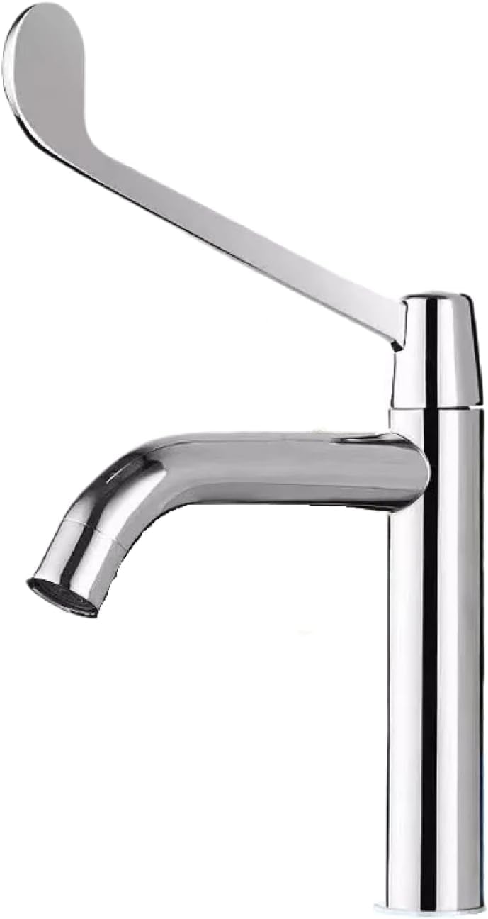 Grifo de lavabo agua fría mesa acero inoxidable baño escolar LWX 7
