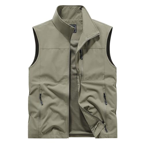 Gilet sans manches extérieur chaud matelassé et compressible de sport