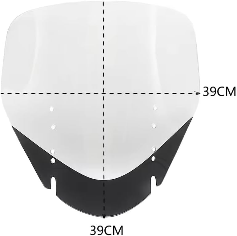 DL650 DL1000 Motorcycle Windscreen Windshield High Quality For Suzuki Vstrom V-strom DL 650 1000 2006 - 2009 (DL650 2004-2011)