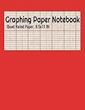  Graphing Paper Notebook: Graphing Paper Notebook, 5x5 Quad, 120 pages for school, architects or anyone needing graph paper.