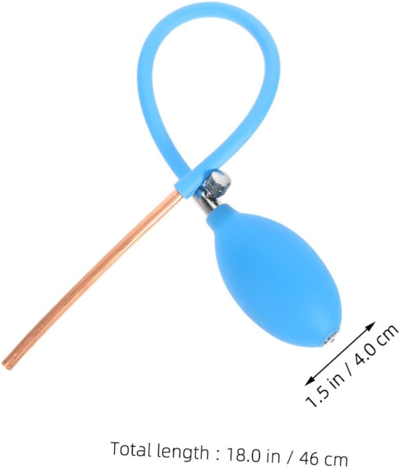 Ciieeo 2pcs Sugar Art Blowing Tool Kit Fondant Decorating Pump Blowing Pumps for Clean Sugar Art Creation
