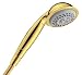 Hansgrohe 06127930 Tango C Croma C 75 2-Jet Hand Shower, Polished Brass