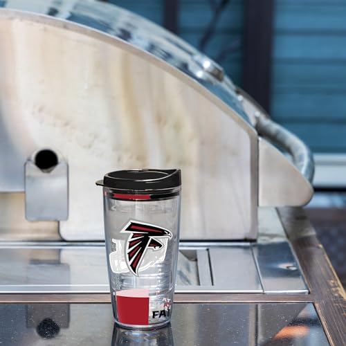 Image of Rico Industries NFL Football Double Wall Classic 16oz Or 20oz Tritan Tumbler W Lid