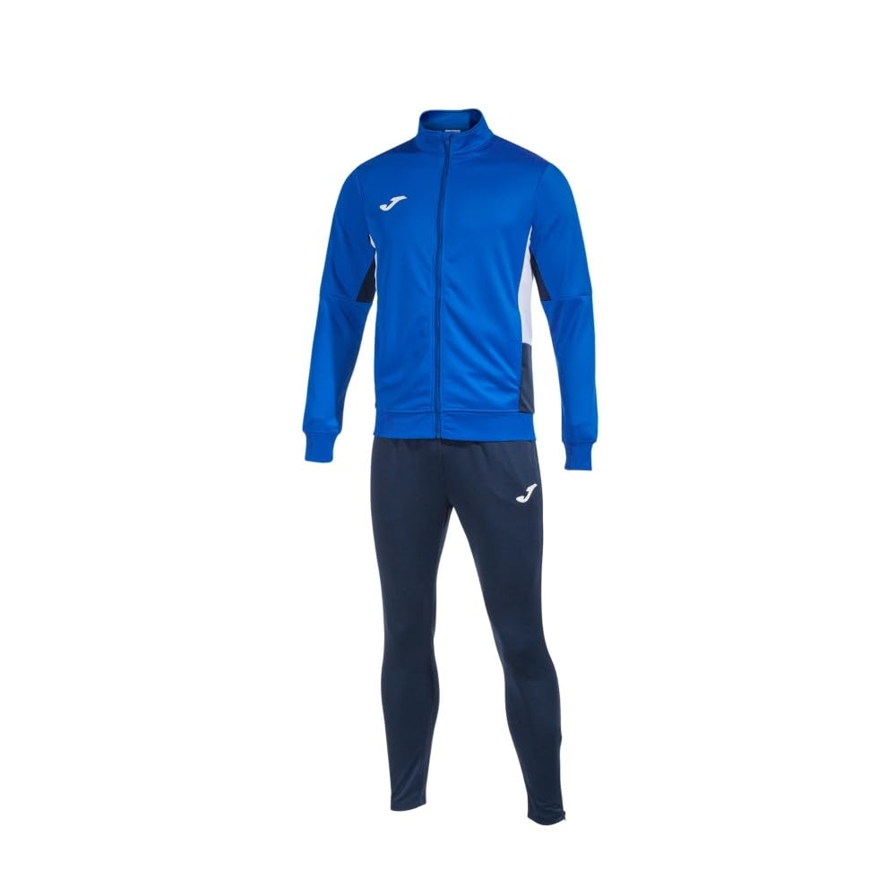 Joma Trainingsanzug mann Danubio II königsblau marineblau weiss