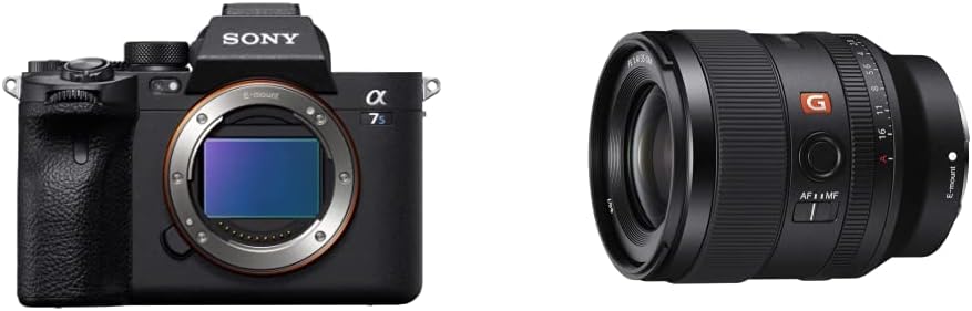 Sony New Alpha 7S III Full-Frame Interchangeable Lens Mirrorless Camera & Sony FE 35mm F1.4 GM Full-Frame Large-Aperture Wide Angle G Master Lens