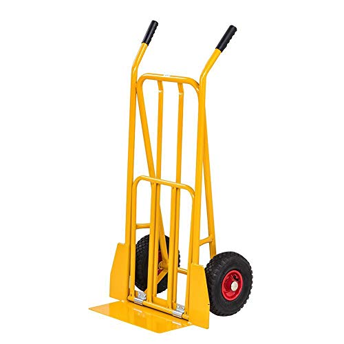 Sackkarre 250 kg, klappbarer Ladebügel, Luftreifen