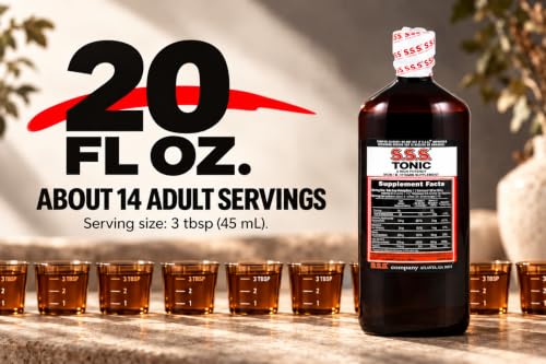 S.S.S. CO. 1825 Liquid Iron Supplement