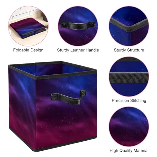 Boîte de rangement pliable en tissu pour gagner de la place dans le placard - 5