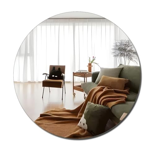 MCLEULLA Acrylic Mirror for Walls, HD Large Bathroom Mirror Stickers Wall-Mounted Unbreakable shatterproof Mirrors for Make Up Vanity Baby Room Frameless Mirror Living Room Bedroom Decor Decoration - Cosy Home Interiors MCLEULLA Acrylic Mirror for Walls, HD Large Bathroom Mirror Stickers Wall-Mounted Unbreakable shatterproof Mirrors for Make Up Vanity Baby Room Frameless Mirror Living Room Bedroom Decor Decoration