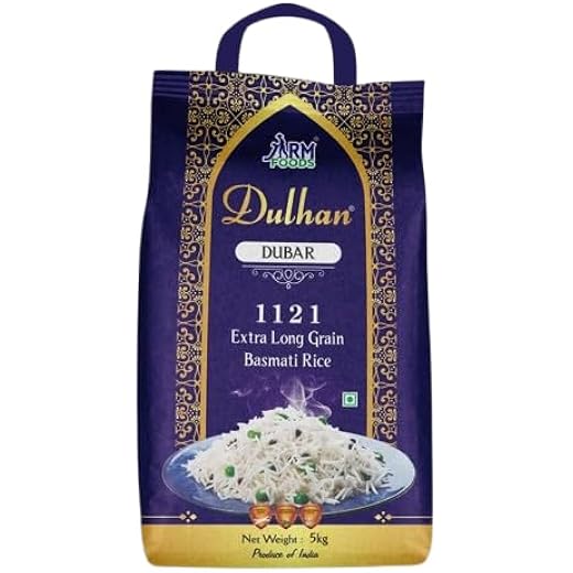 Dulhan Basmati 5kg Rice 5 kg
