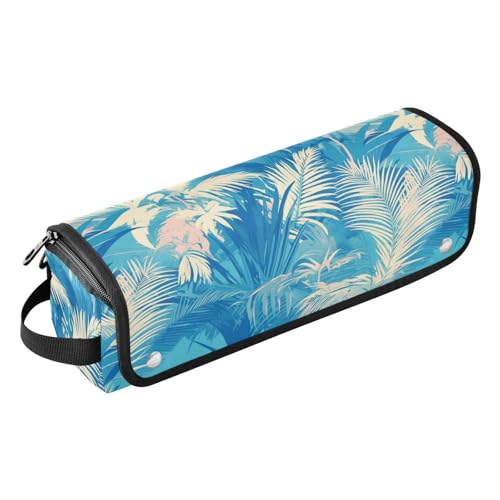Funda de viaje 2 en 1 para plancha de pelo con soporte resistente al calor miniatura 1