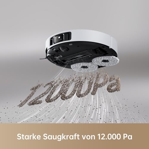 Dreame X40 Ultra Complete – 12.000 Pa, 70 °C Heißwasser & MopExtend – Bild 5