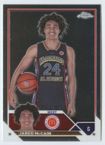 2023 Topps Chrome McDonald