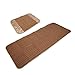 CHICIRIS Summer Cooling Sleeping Mat Durable Polyester for Home School Dormitory Infants, Women, Elderly, Foldable