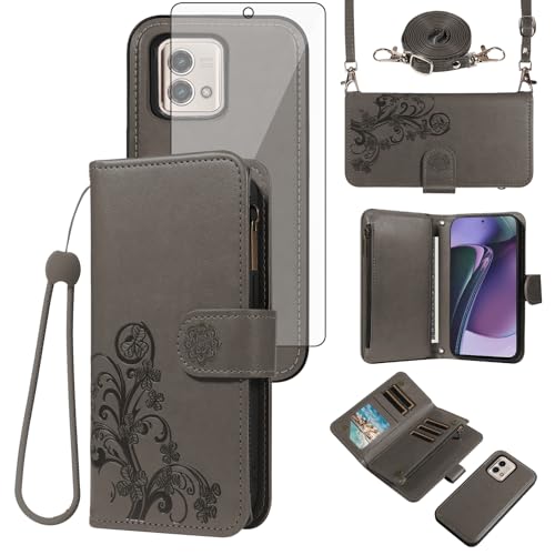 Housse Moto G Stylus 5G 2023 à fermeture éclair pour organiser vos sorties quotidiennes