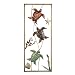 Rustic Metal Turtle Wall Art in Frame