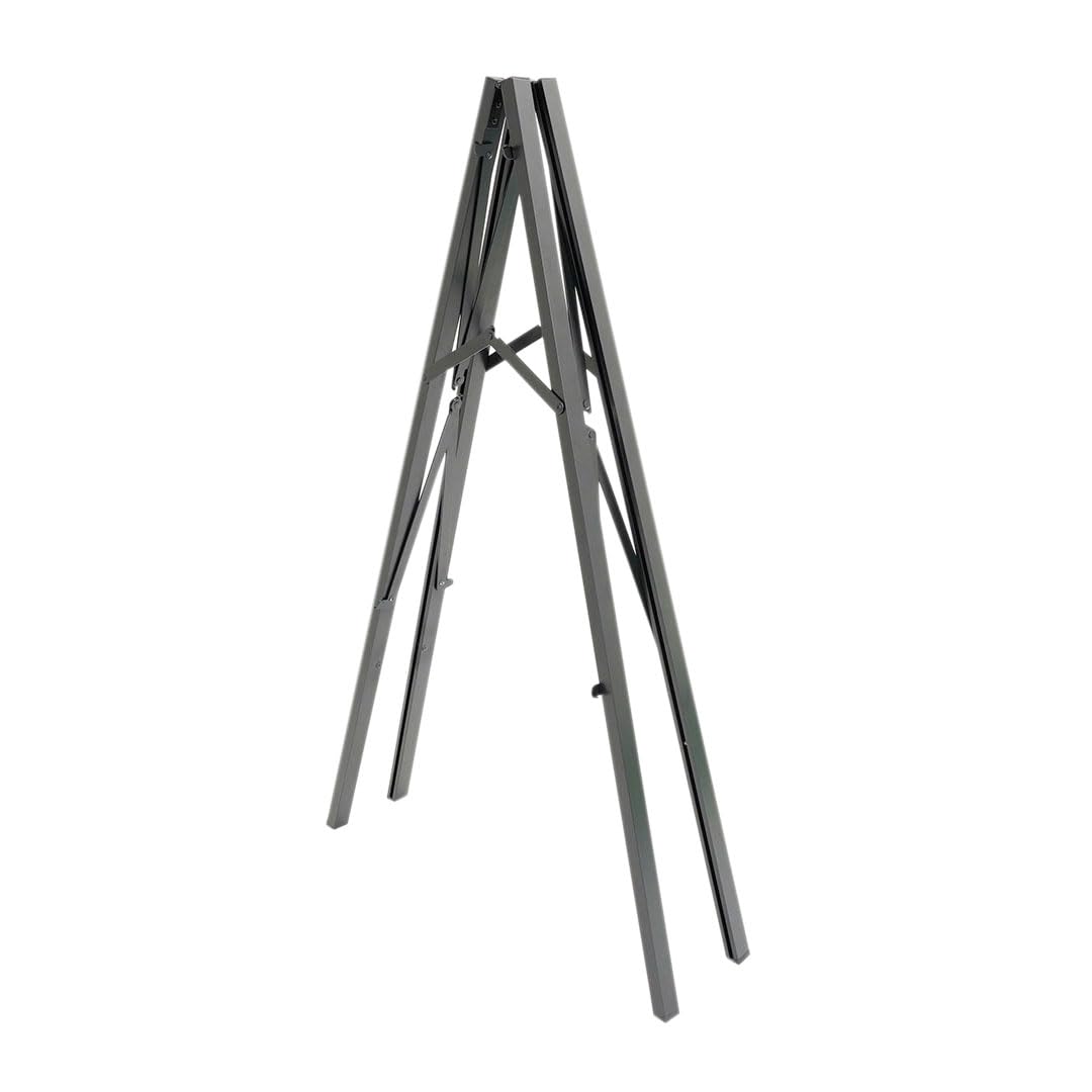 Danieli Store | Caballete Publicitario Exterior Plegable A1 (59,4 × 84,1 cm) | Expositor Doble Cara para Carteles, Soporte Publicitario para Exterior