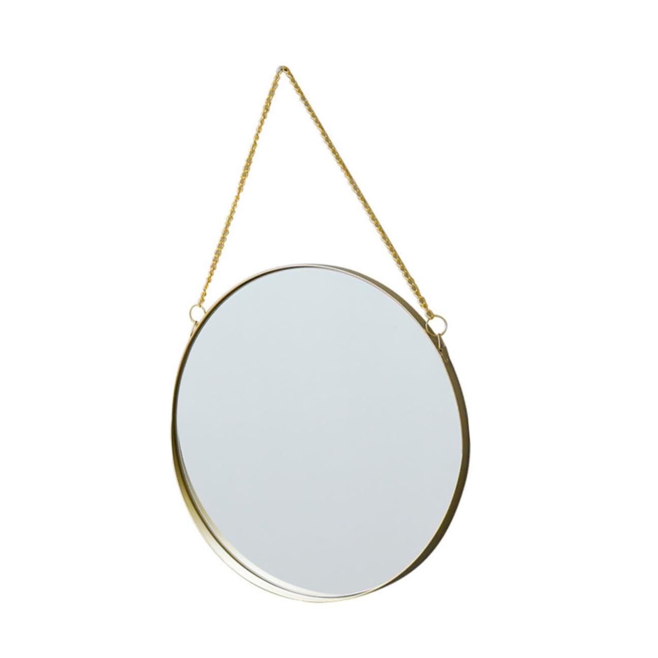 Miroir décoratif mural rond pour sublimer votre coin maquillage chambre