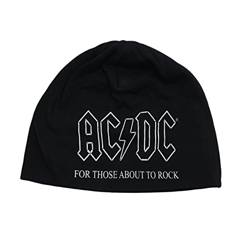 Image of AC/DC for Those About to Rock Beanie/Mütze Black